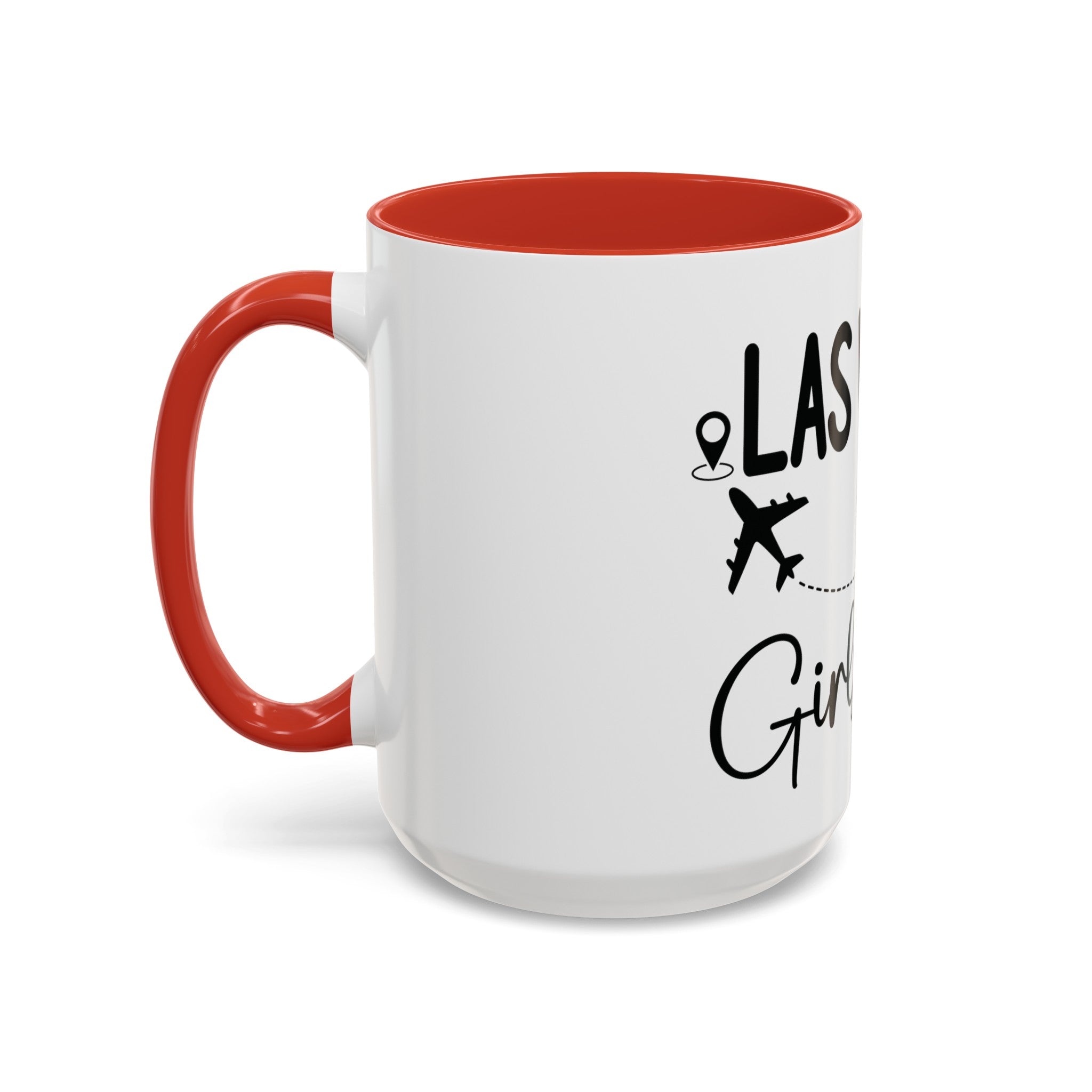 Las Vegas girls trip Accent Coffee Mug (11, 15oz) by the x m world