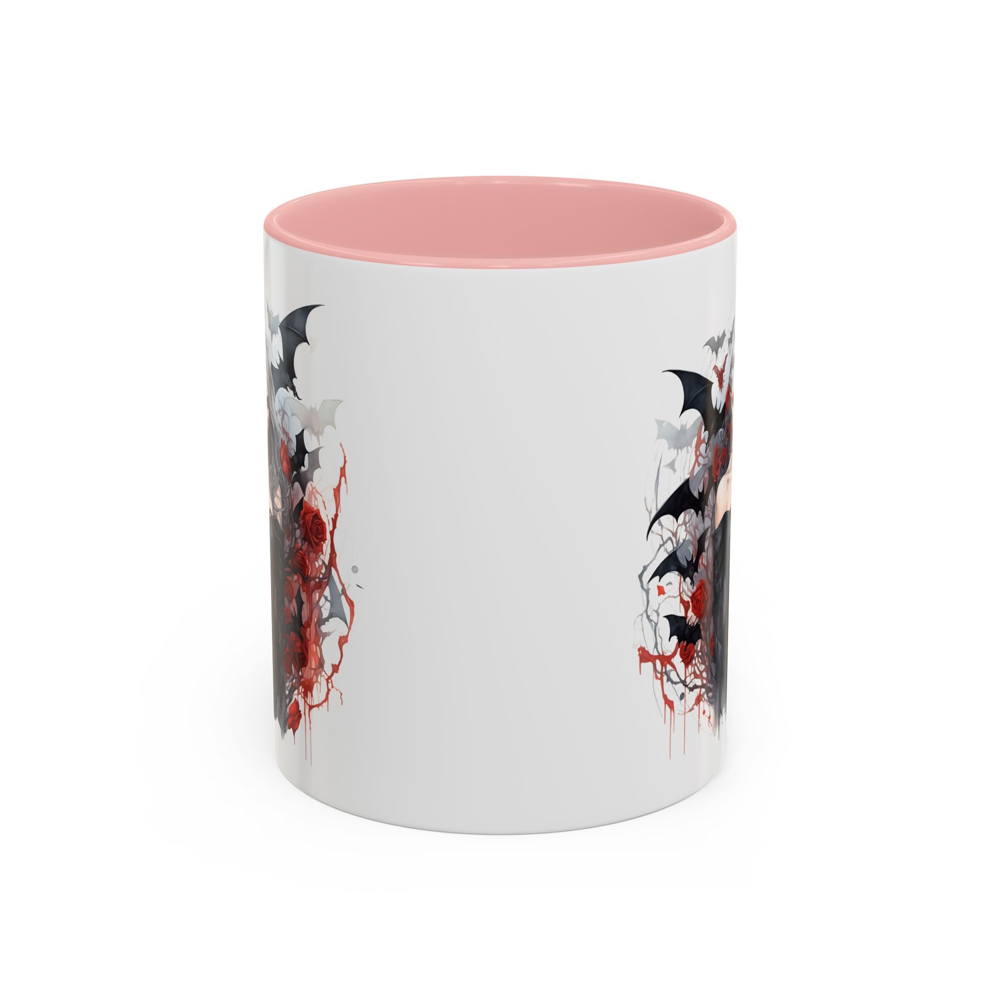 Gothic Coffee Mug, Dark Aesthetic Cup, Halloween Drinkware, Vampire Themed Gift, Horror Mug, Witchy Kitchen Decor