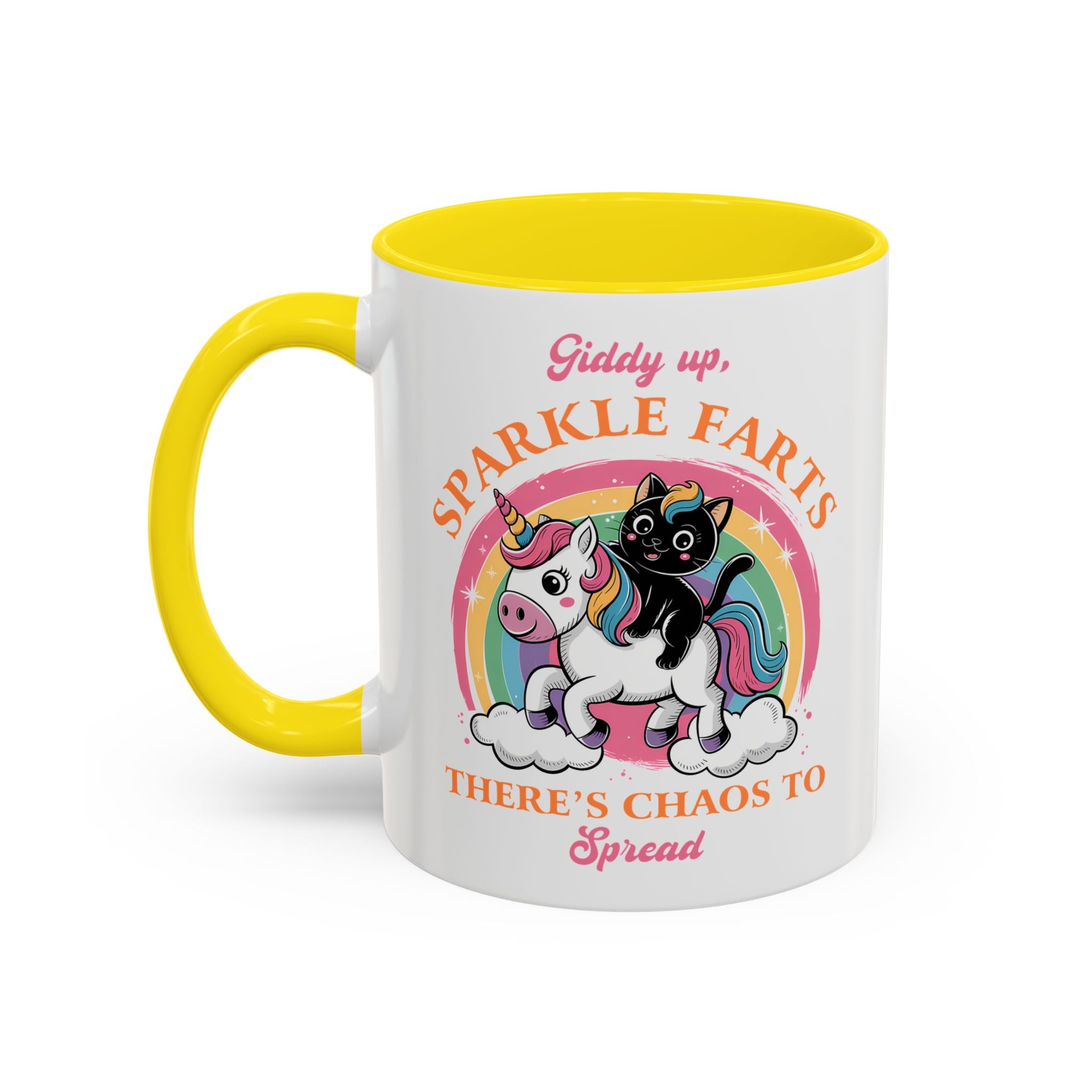 Whimsical Unicorn Coffee Mug