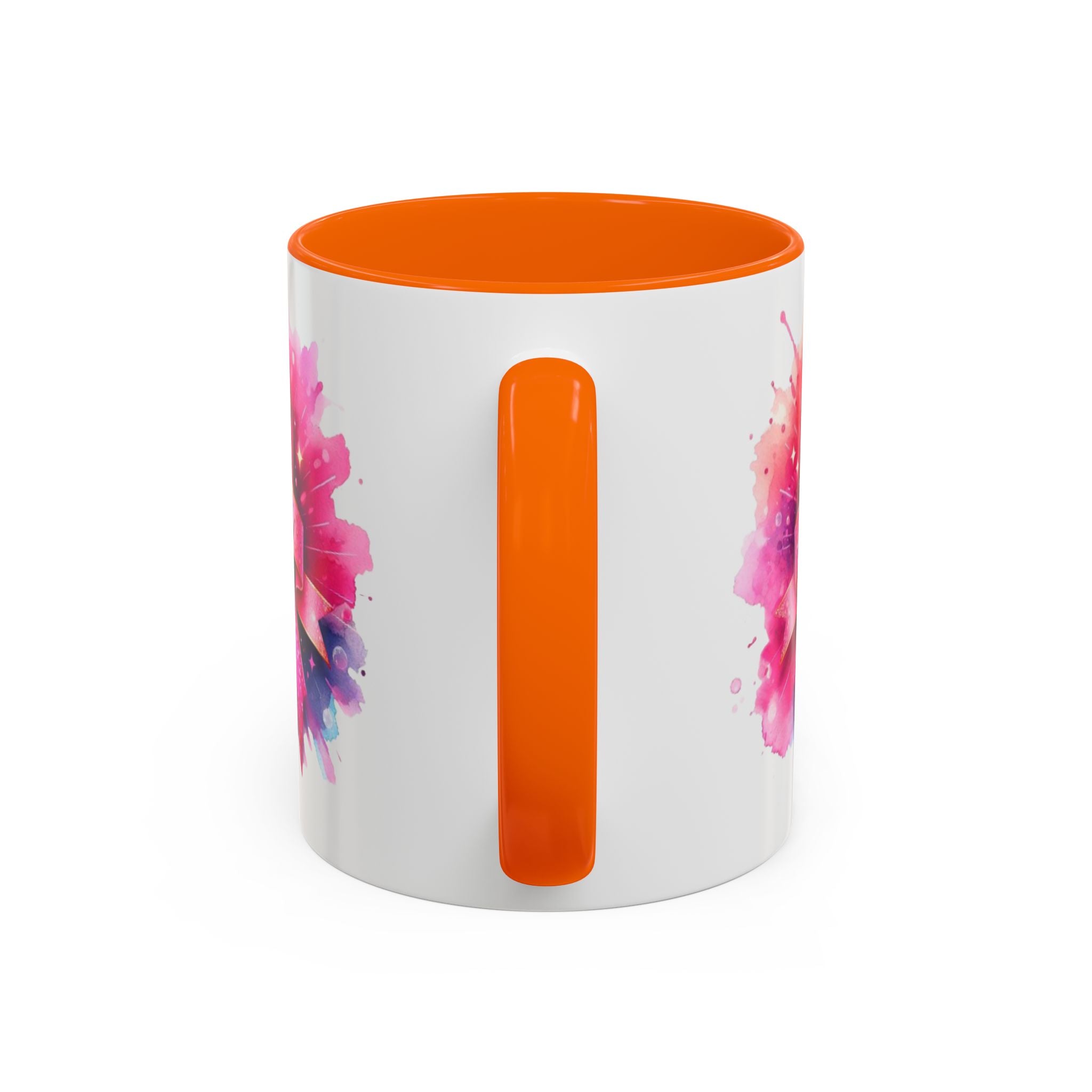 cancer awareness Inspirational Coffee Mug, Healing Ribbon Mug, Gift for Cancer Survivors, Motivational Drinkware, Support