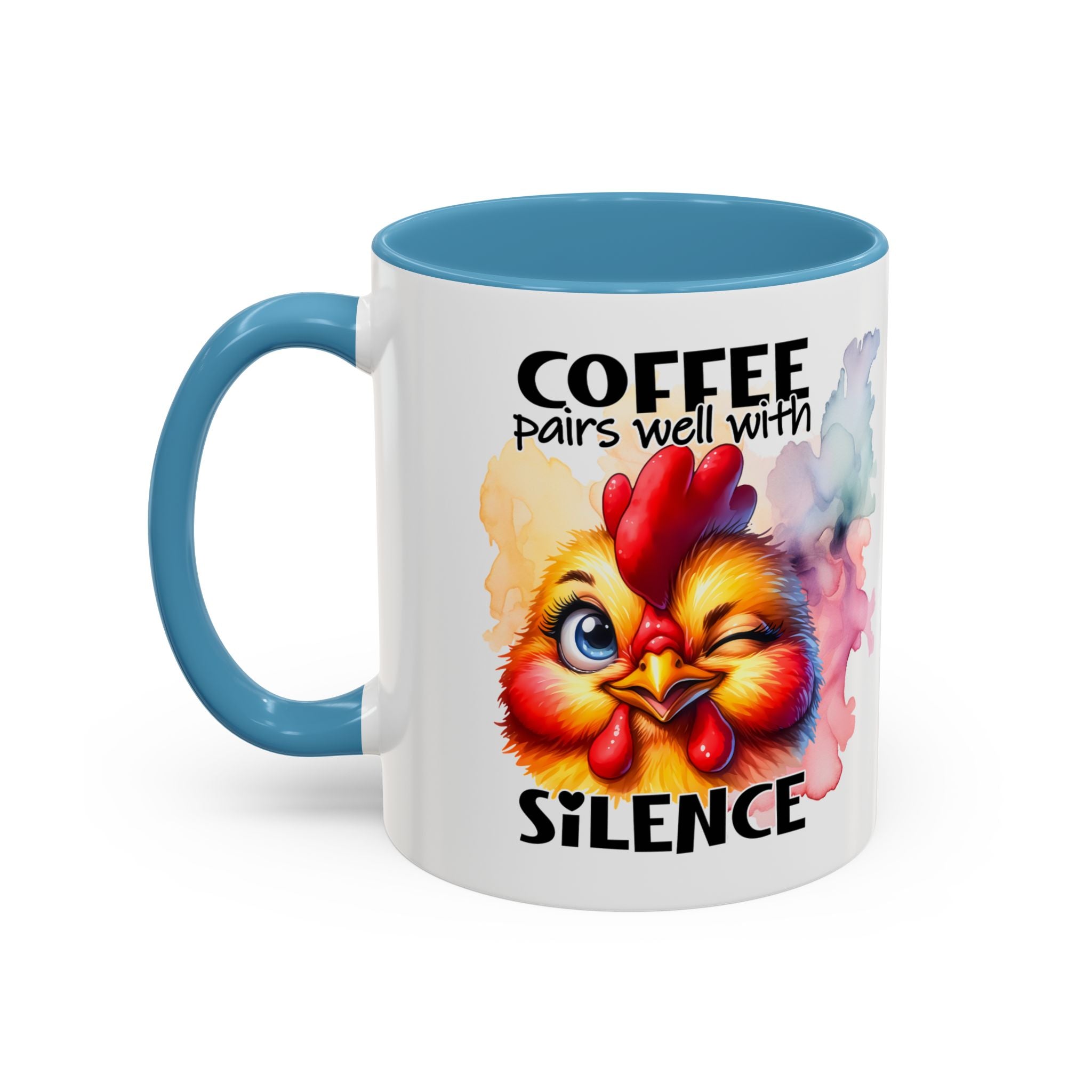attitude Coffee Mug, Funny Chickens, Perfect Gift for Coffee Lovers, Kitchen Decor, Unique Drinkware, Morning Vibes