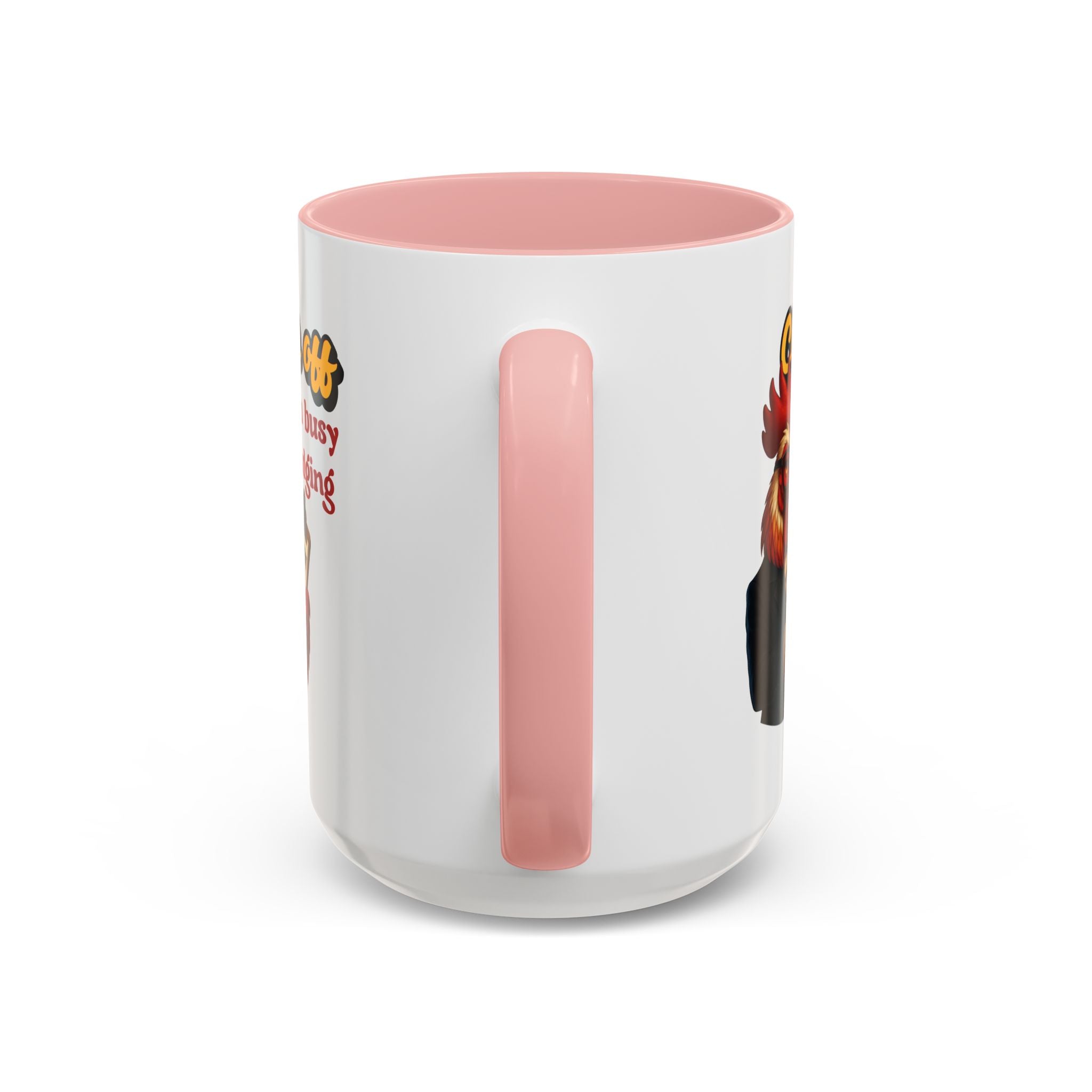 Funny Cluck Off Coffee Mug - Perfect for Chicken Lovers, Gag Gifts, Office Humor, and Birthdays