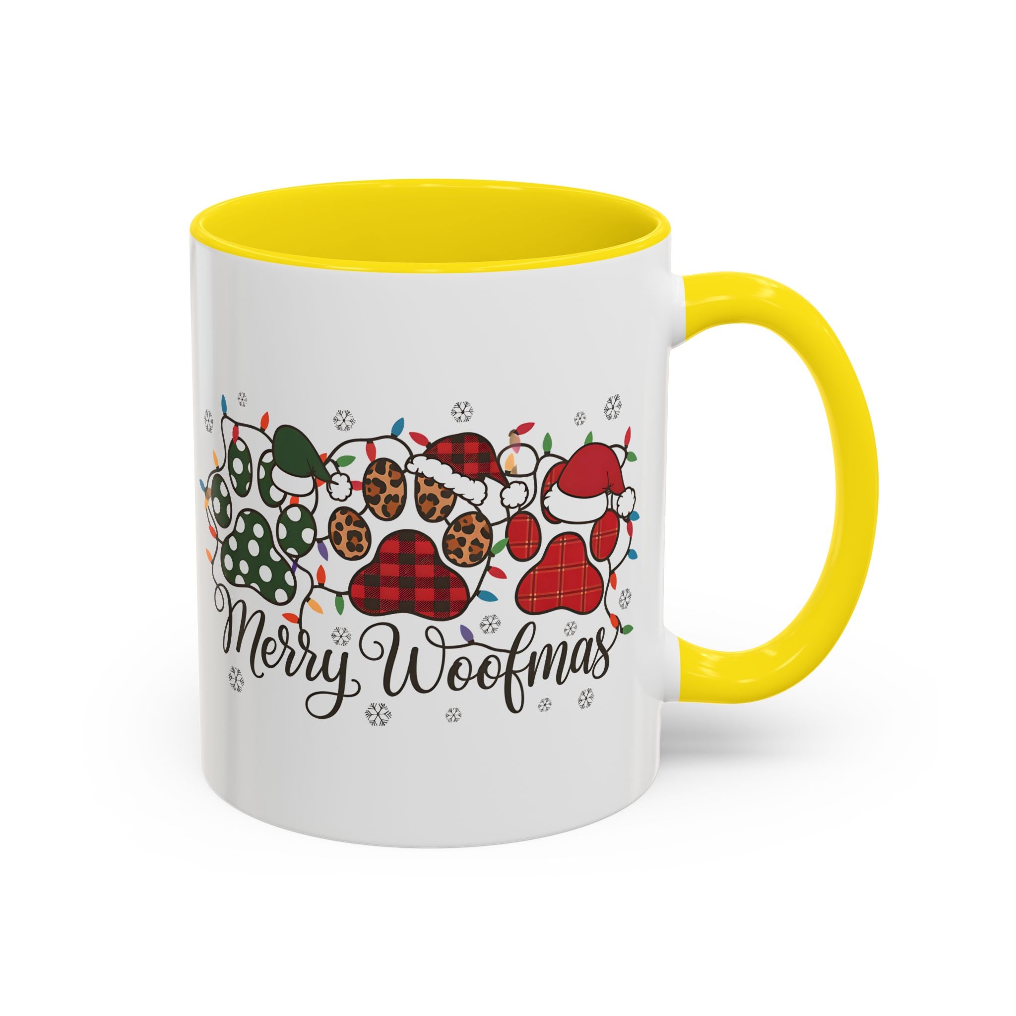 Merry Woofmas Coffee Mug christmas cheer winter cup