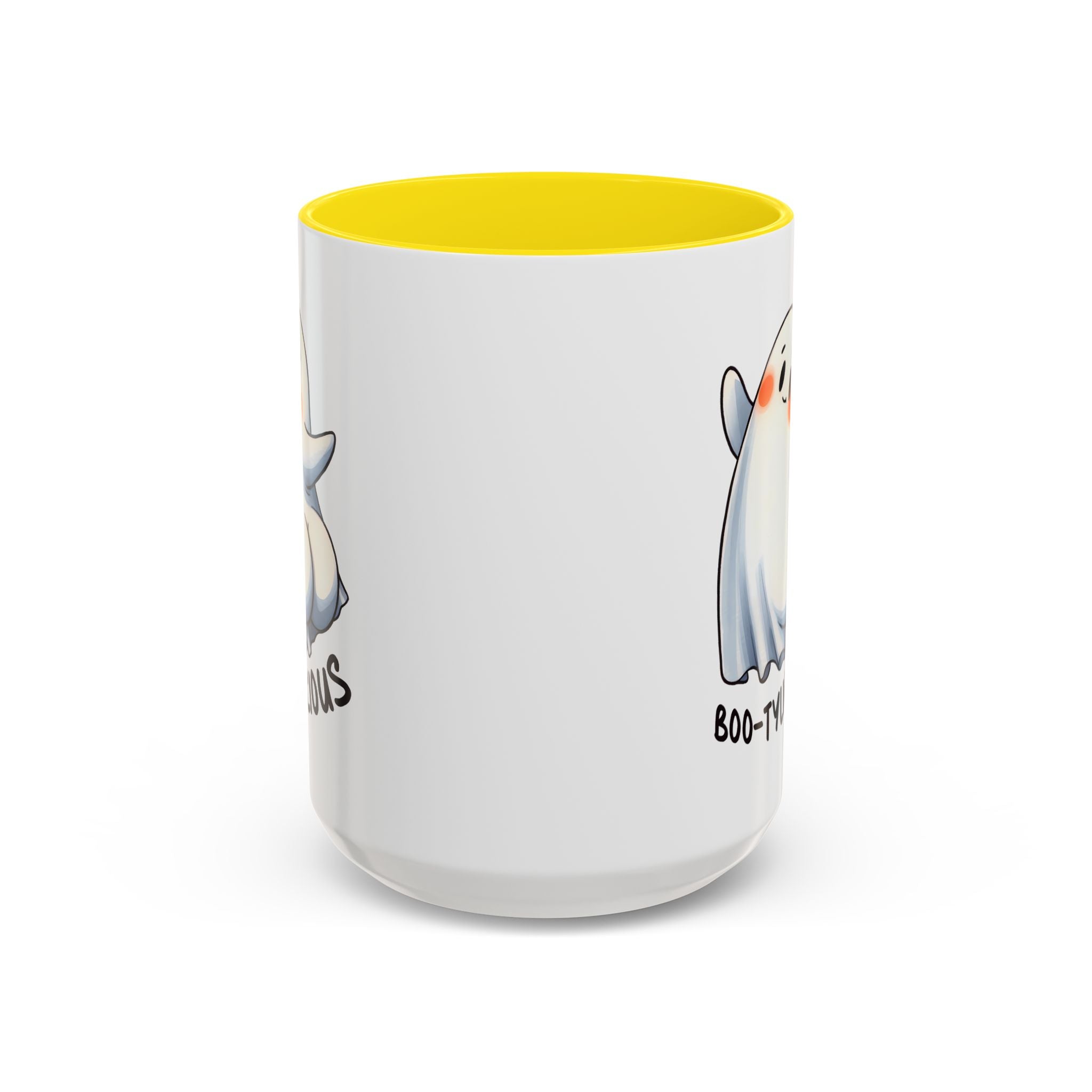 Cute Ghost Coffee Mug, Halloween Mug, Boo-tiful Gift, Funny Coffee Cup, Spooky Drinkware, Ghost Lovers Gift