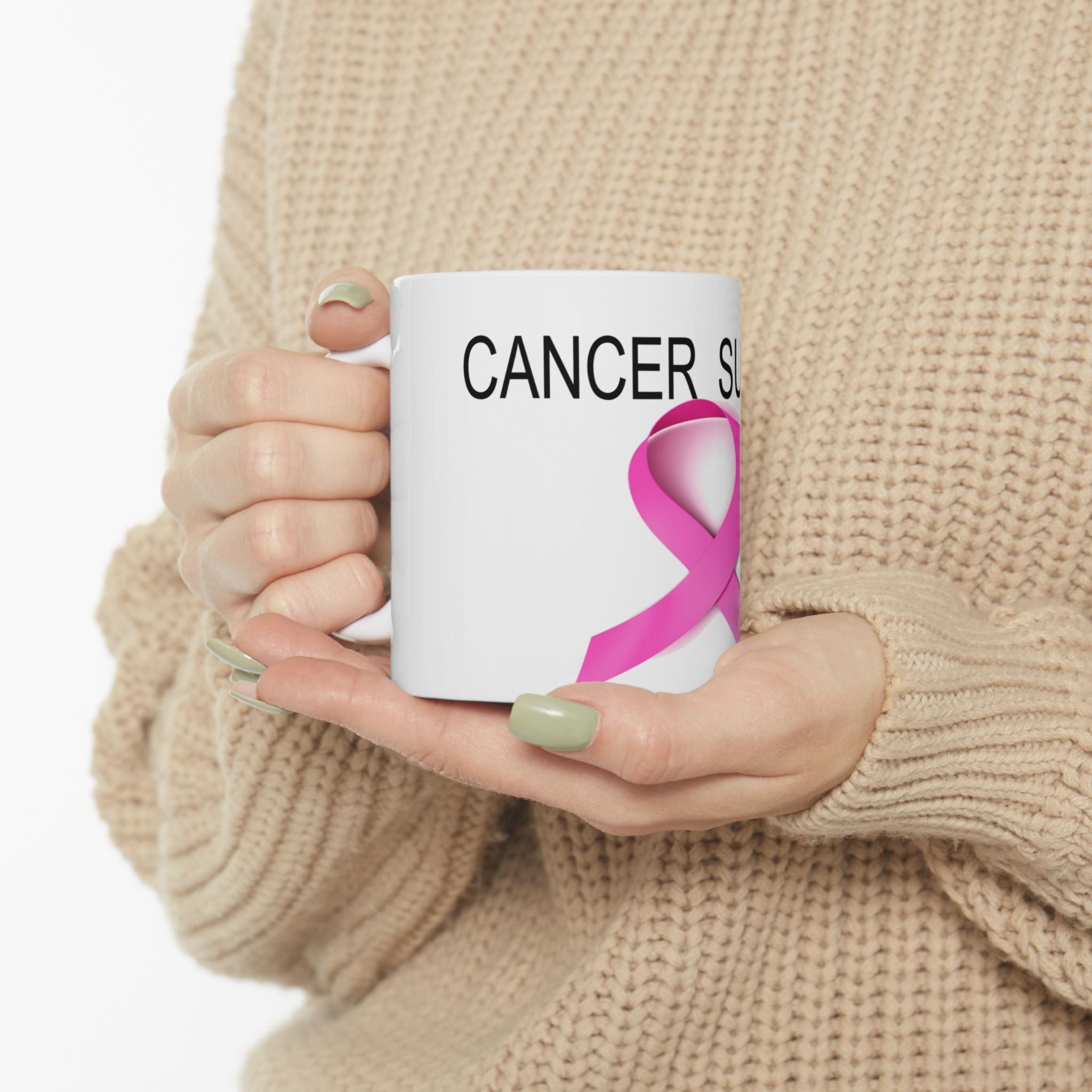 Cancer sucks coffee  Mug  awareness