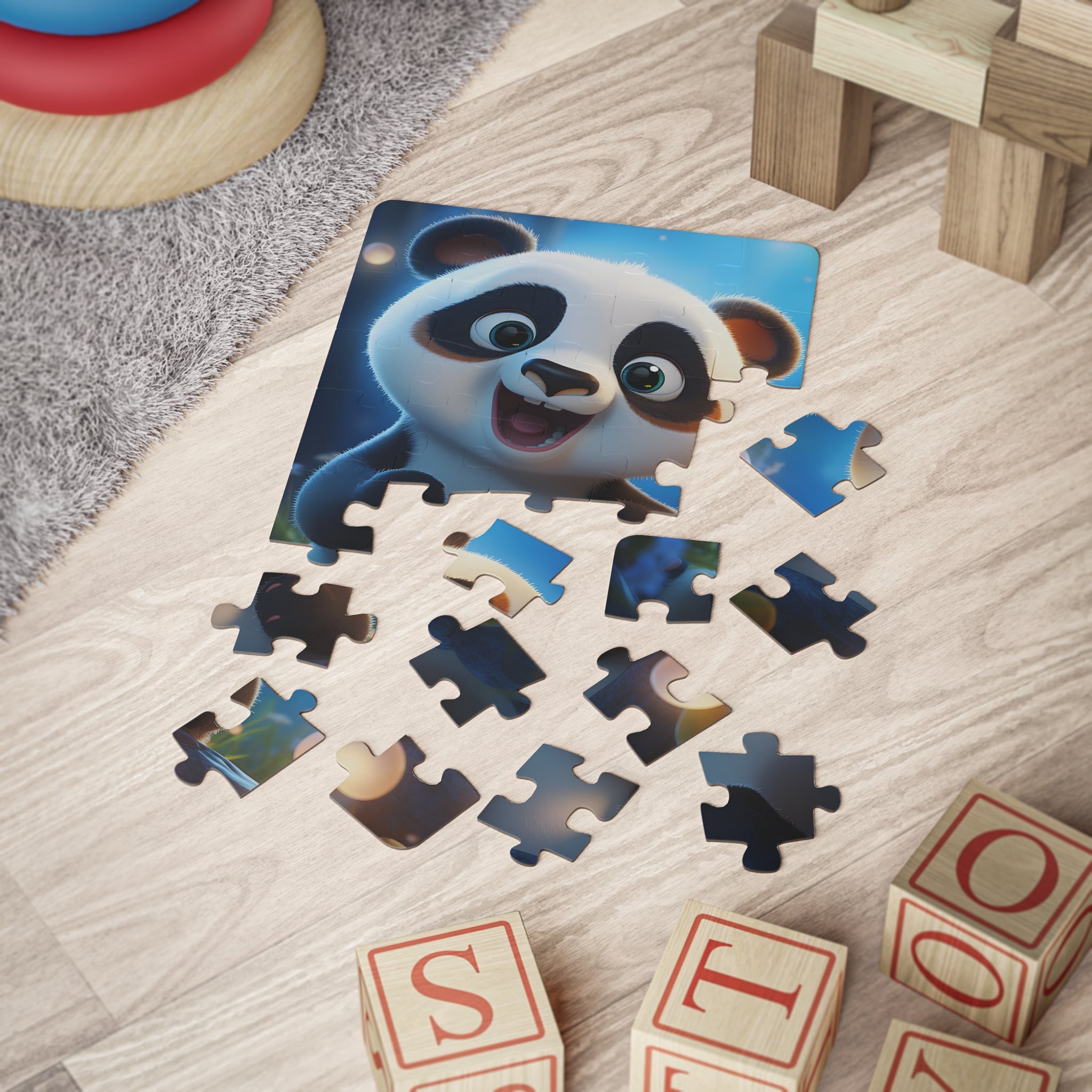 Panda Kids' Puzzle | 30-Piece Fun, Educational Activity for  Family Time