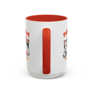 Summer Vibes Cat Coffee Mug - Fun Accent Mug for Cat Lovers