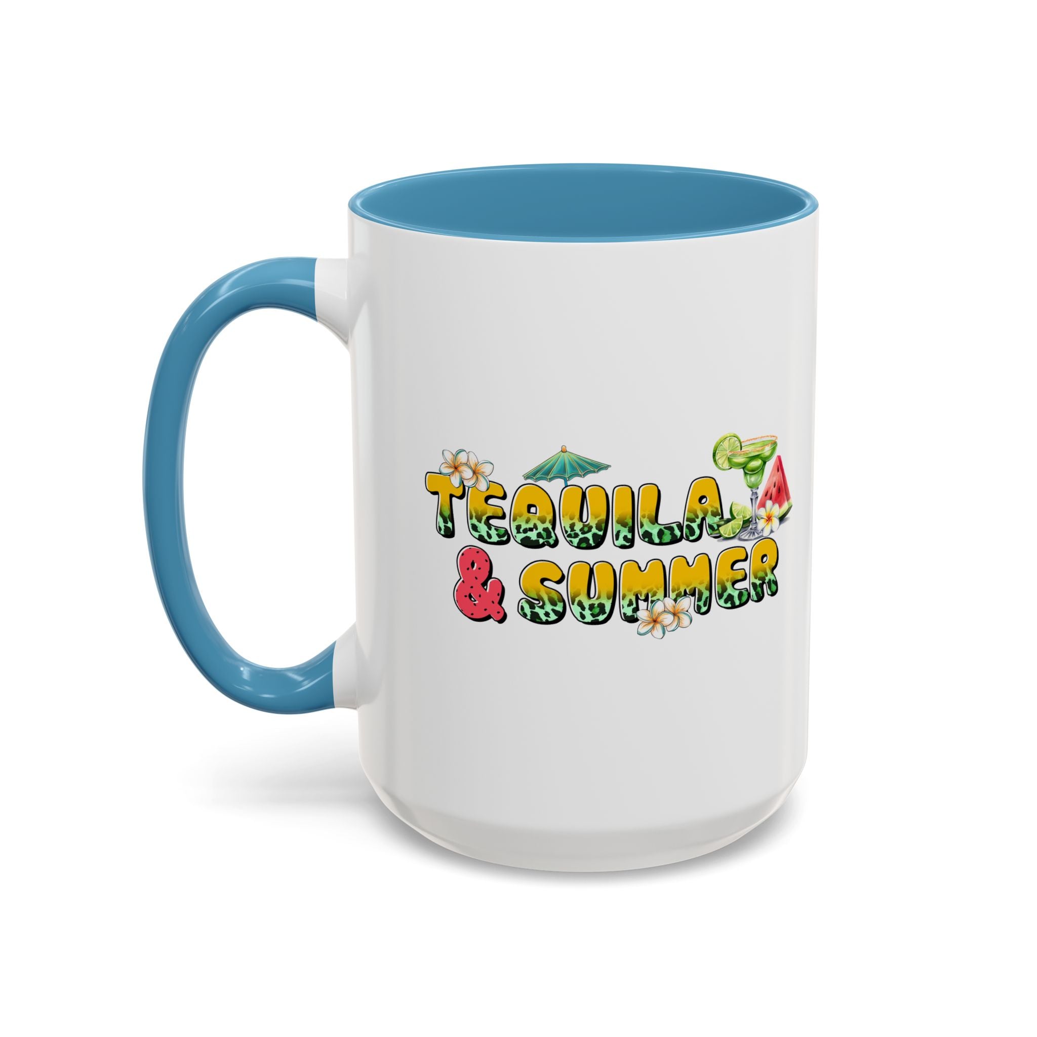 Summer Vibes Coffee Mug - Tequila & Summer Design