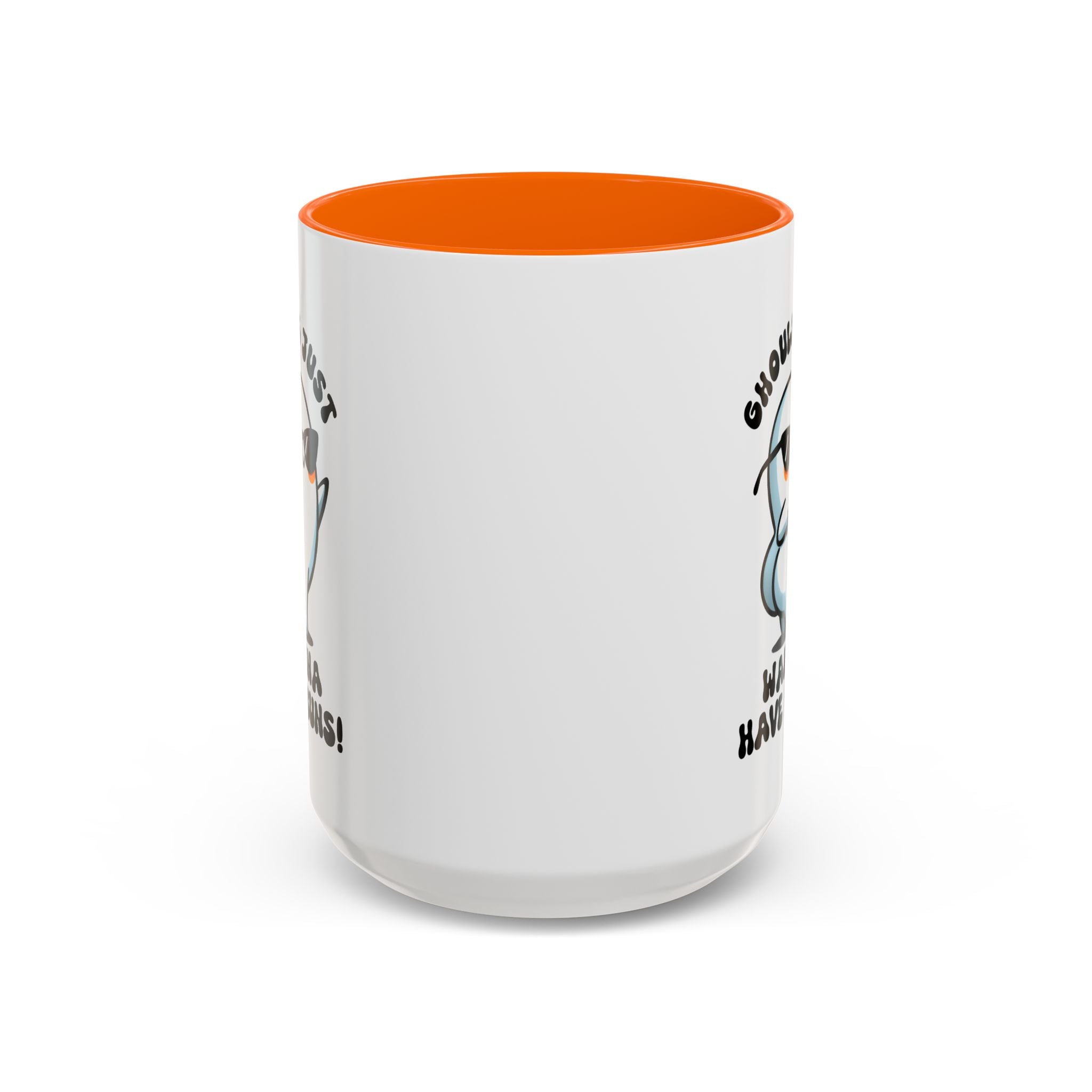 Playful Ghouls Coffee Mug | Fun Halloween Mug, Gift for Ghost Lovers, Cute Drinkware, Spooky Decor, Halloween Party