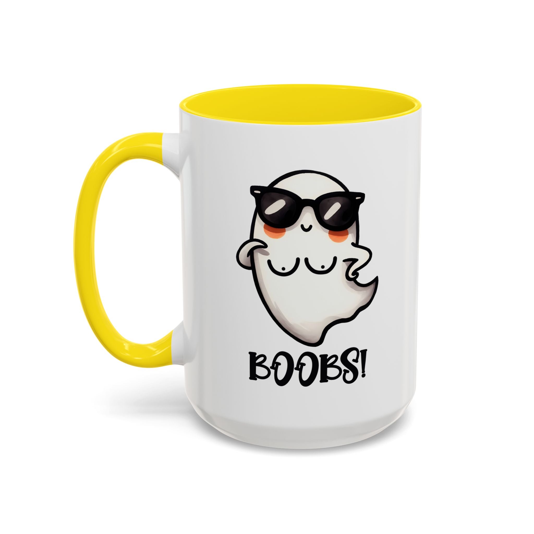 Funny Ghost Coffee Mug, Halloween Gift, Cute Mug for Friends, Ghost Lover Gift, Humor Mug