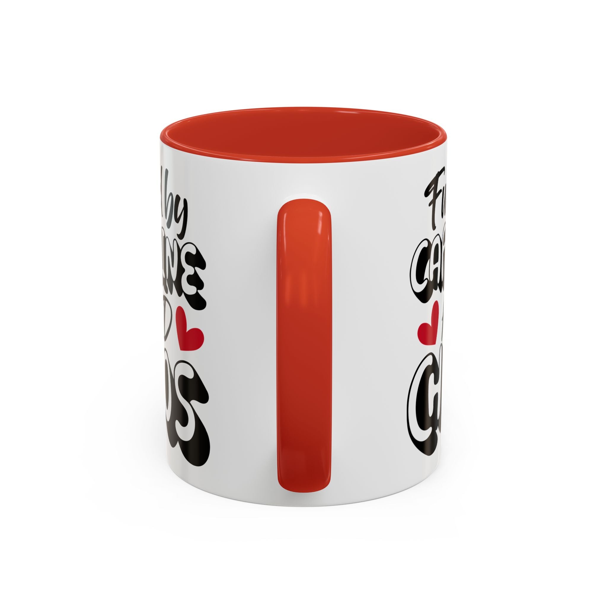 Caffeine Chaos Mug - Perfect for Coffee Lovers, Funny Gift for Friends, Home Office Essential, Birthday, Coffee Break