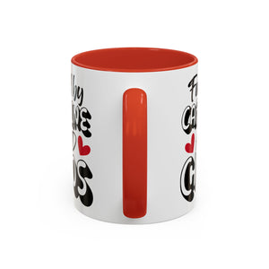 Caffeine Chaos Mug - Perfect for Coffee Lovers, Funny Gift for Friends, Home Office Essential, Birthday, Coffee Break
