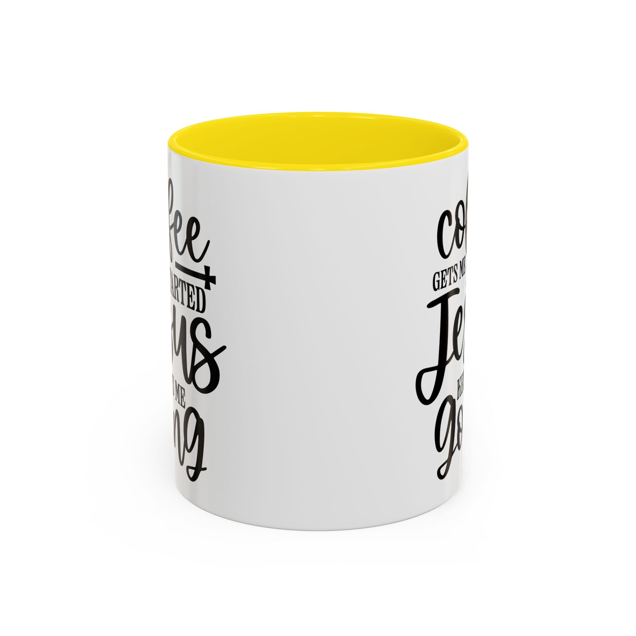 Inspirational Coffee Mug for Believers - Perfect Gift for Faith Lovers, Christians, and Coffee Enthusiasts, Ideal for Birthdays