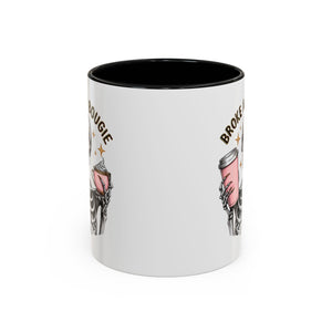 Broke and Bougie Coffee Mug, Skeleton Mug, Halloween Mug, Unique Gift for Coffee Lovers, Spooky Decor