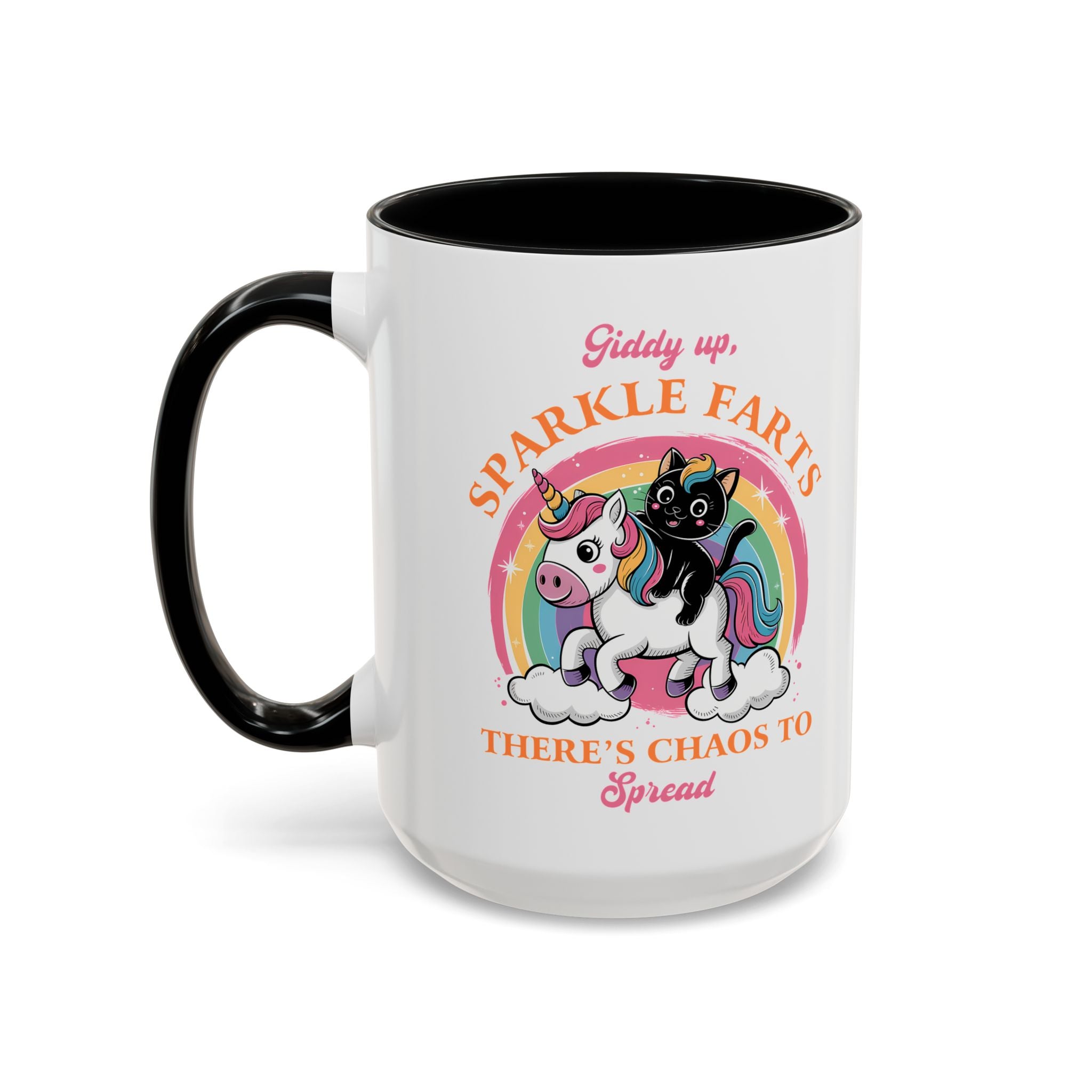 Whimsical Unicorn Coffee Mug
