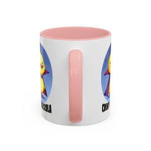 Cute Count Quackula Accent Coffee Mug - Adorable Gift for Coffee Lovers, Halloween Decor, Chick Collectors, Quirky Kitchen