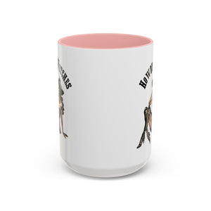 Howdy Witches Coffee Mug - Spooky Halloween Mug, Gift for Witches, Witchy Decor, Gothic Coffee Cup, Skeleton Design