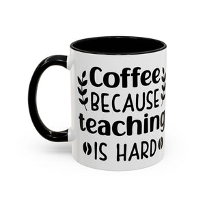 Teacher Coffee Mug - Perfect Gift for Educators, Back to School, Fun Classroom Decor, Great for Teacher Appreciation