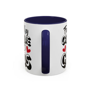 Caffeine Chaos Mug - Perfect for Coffee Lovers, Funny Gift for Friends, Home Office Essential, Birthday, Coffee Break