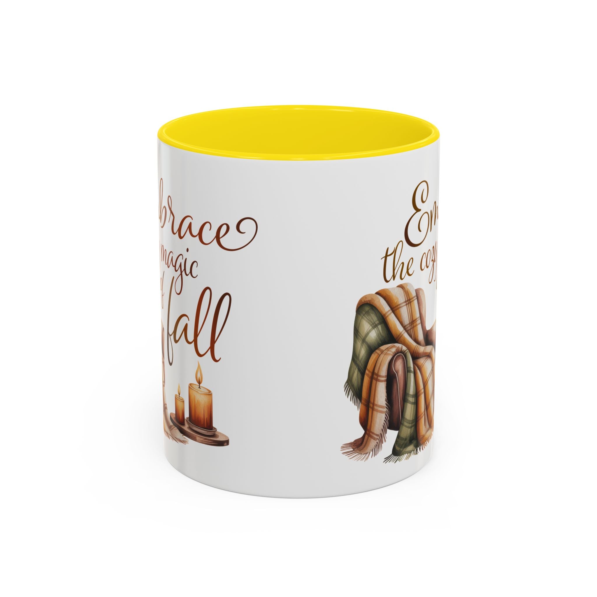 Cozy Fall Coffee Mug - Embrace the Magic of Fall, Autumn Decor, Seasonal Gifts, Home Coffee Cup, Warm Beverage Mug, Fall Vibes Mug
