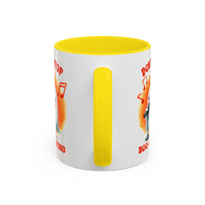 Ghost Coffee Mug, Perfect for Halloween, Fun Gift for Kids & Adults, Don't Stop Boo-lieving Mug, Caffeinated Spirits