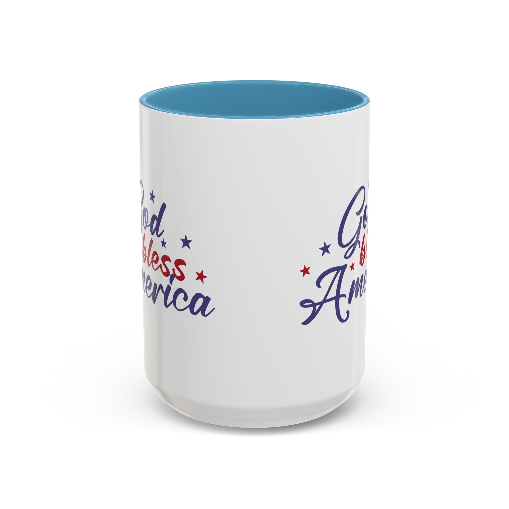 Patriotic Coffee Mug - God Bless America Design