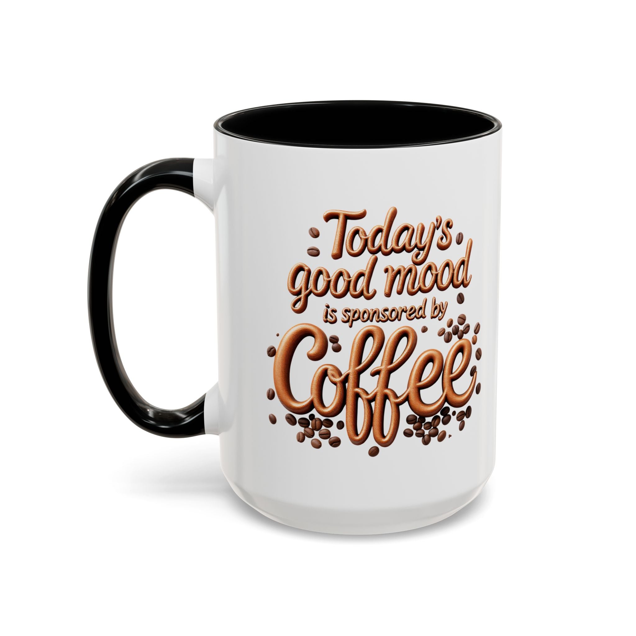 Sponsored by Coffee Mug - Funny Coffee Lover Gift,  Coffee Cup, Cute Tea Mug, Office Drinkware, Great for Birthday!