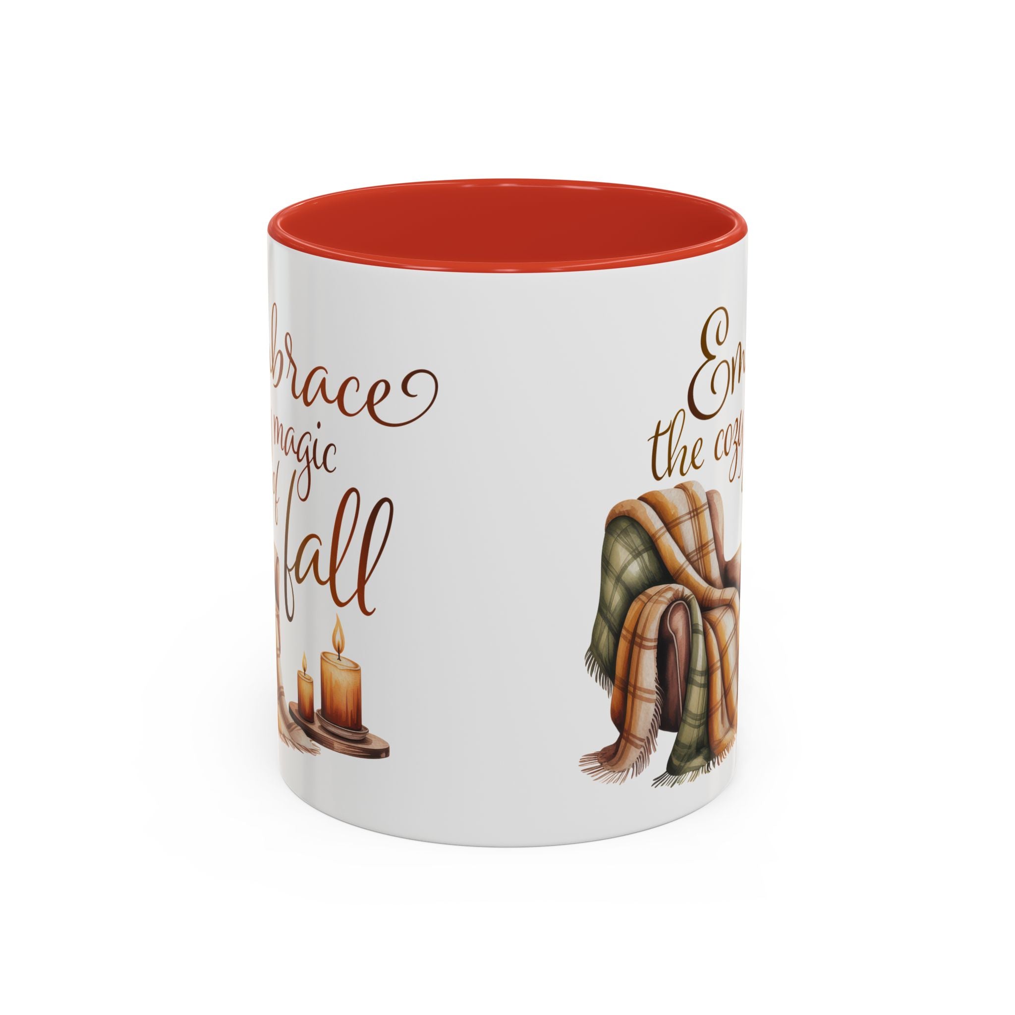 Cozy Fall Coffee Mug - Embrace the Magic of Fall, Autumn Decor, Seasonal Gifts, Home Coffee Cup, Warm Beverage Mug, Fall Vibes Mug
