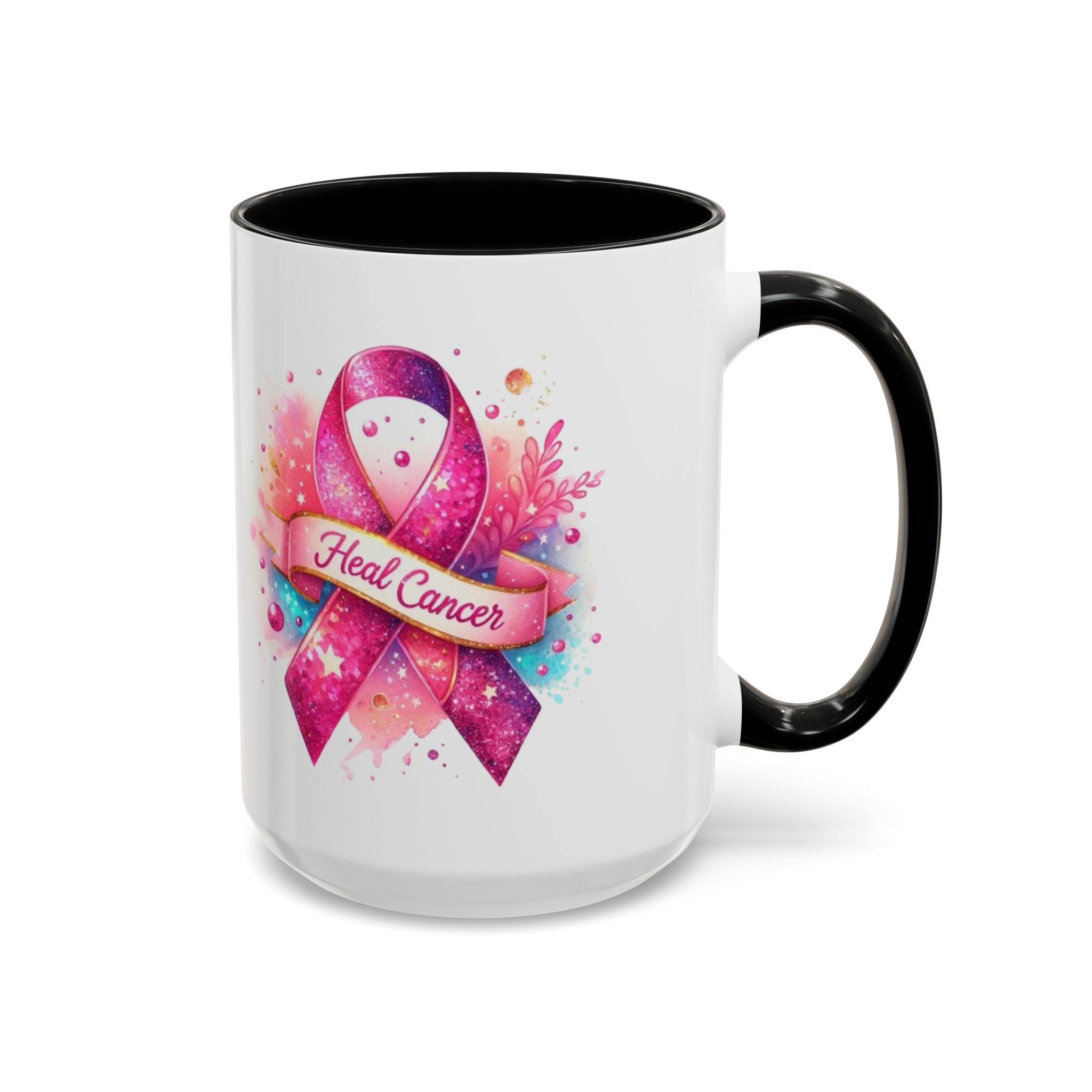 Inspirational Cancer Awareness Mug, Positive Affirmation Cup, Gift for Survivors, Supportive 11oz or 15oz Ceramic