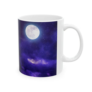 vampire moon sky  Ceramic Mug 11oz
