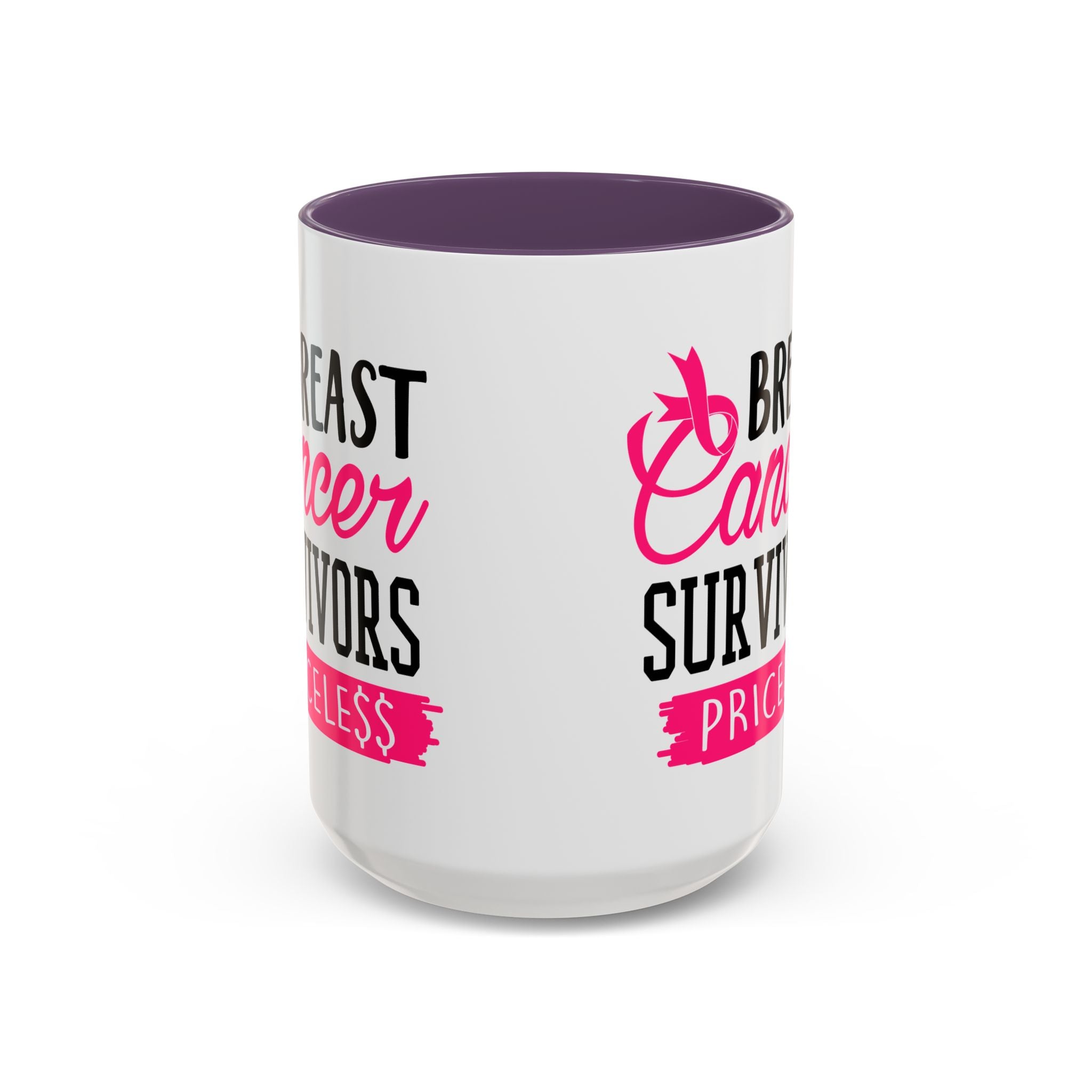 Breast Cancer Survivors Coffee Mug, Inspirational Cancer Gift, Supportive Awareness Mug, Gift for Survivors, Encouraging Morning Coffee