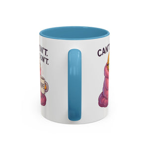 Cozy Cartoon Coffee Mug - Perfect for Lazy Days, Gifts for Friends, Cute Coffee Cups, Inspirational Morning Mug, Funny Beverage Container