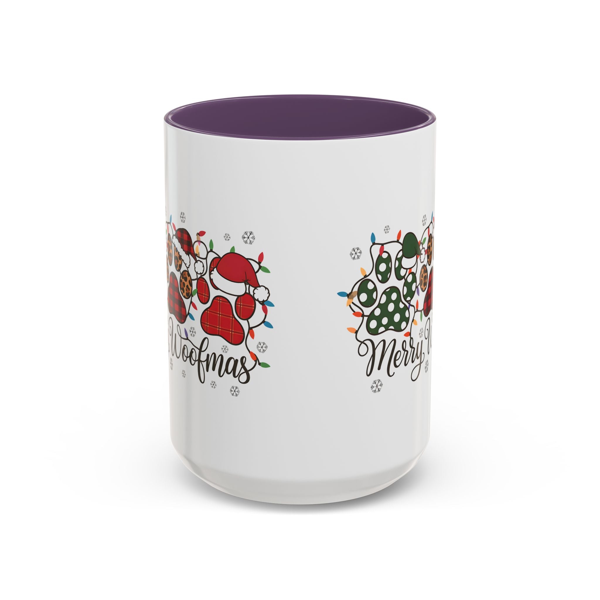 Merry Woofmas Coffee Mug christmas cheer winter cup