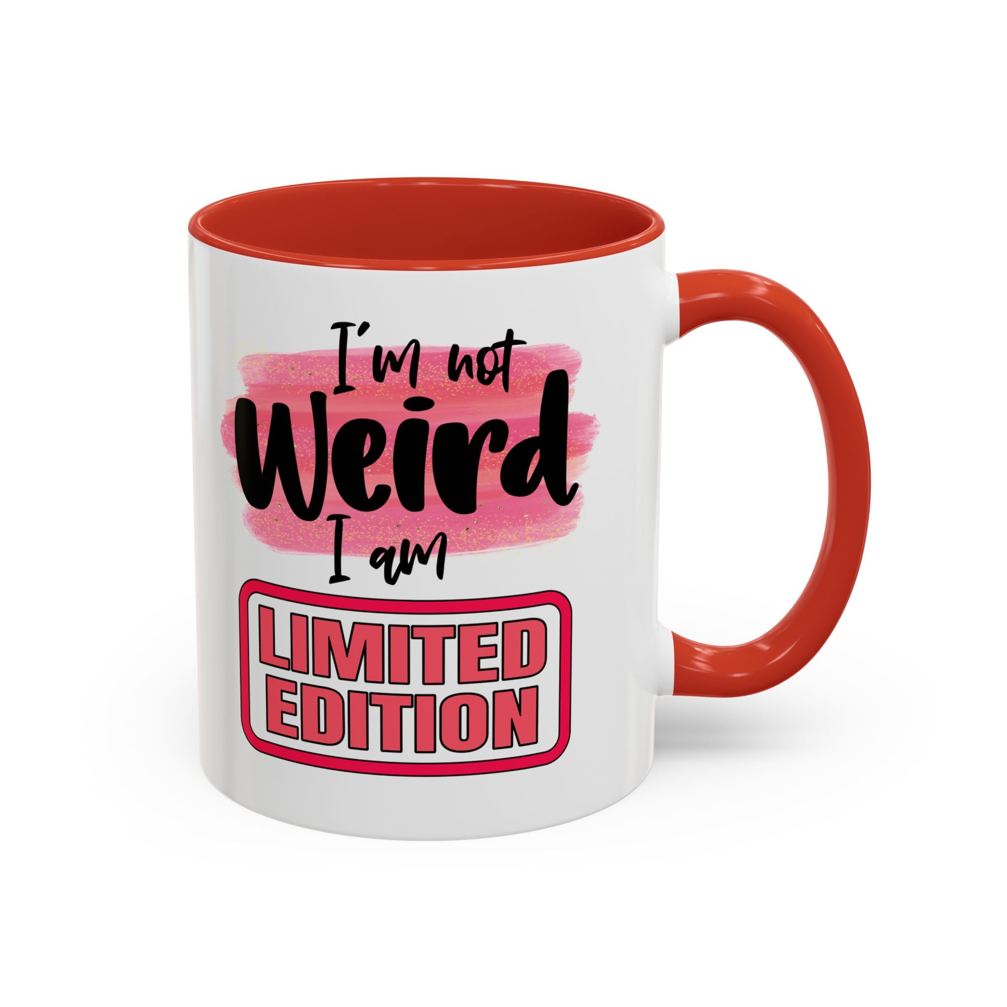 Limited Edition Weird Coffee Mug - Unique Gift for Quirky Souls funny