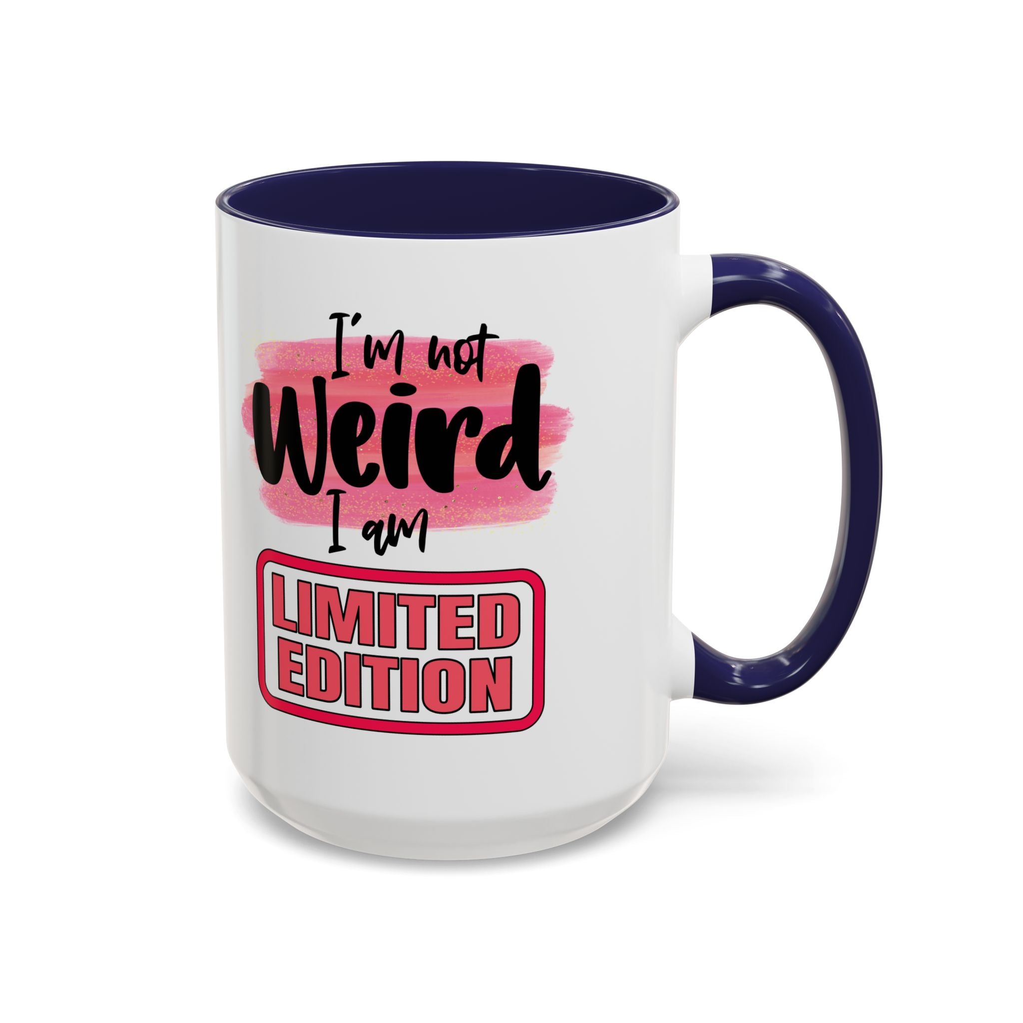 Limited Edition Weird Coffee Mug - Unique Gift for Quirky Souls funny