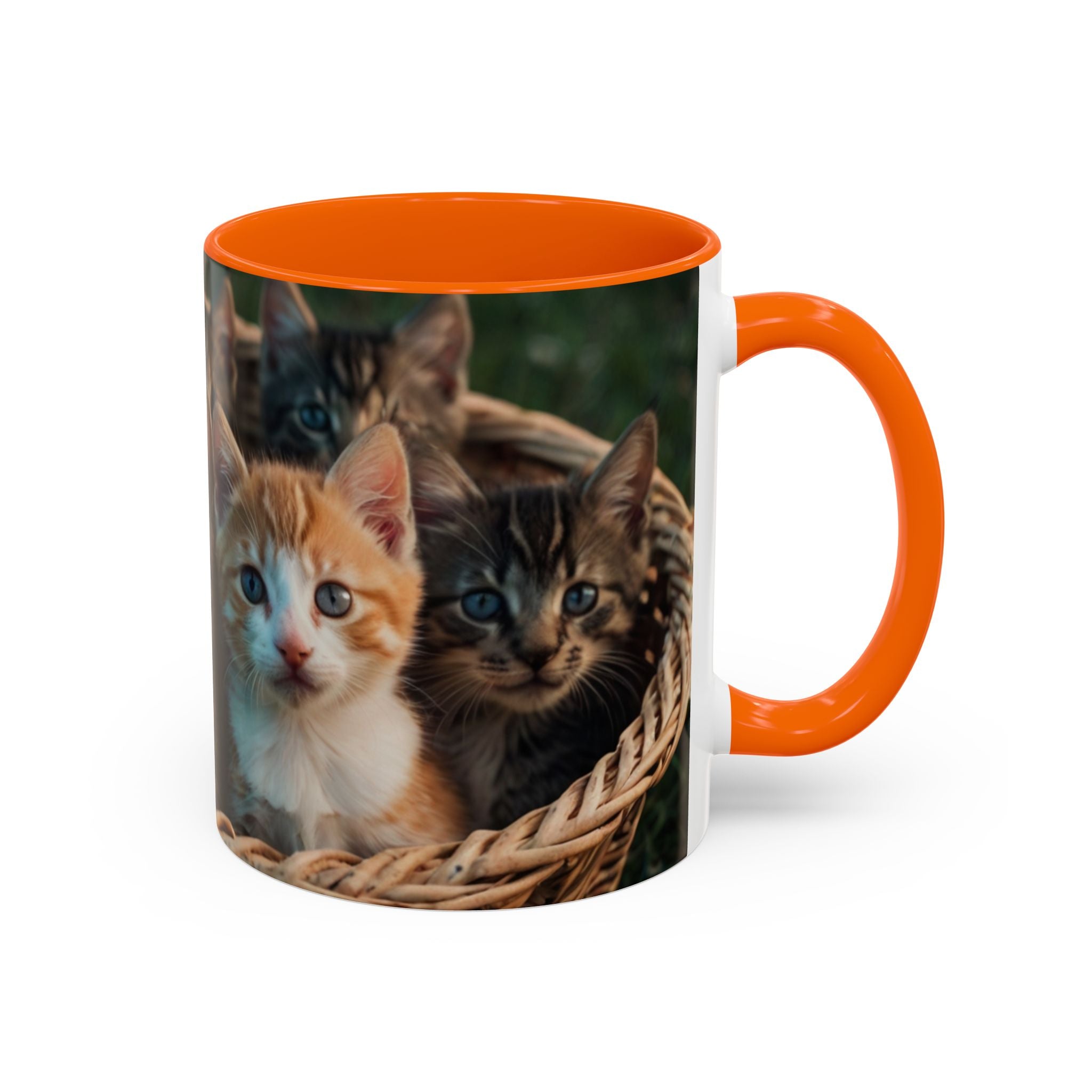 Cute Cat Coffee Mug - Perfect Gift for Cat Lovers family of animal love