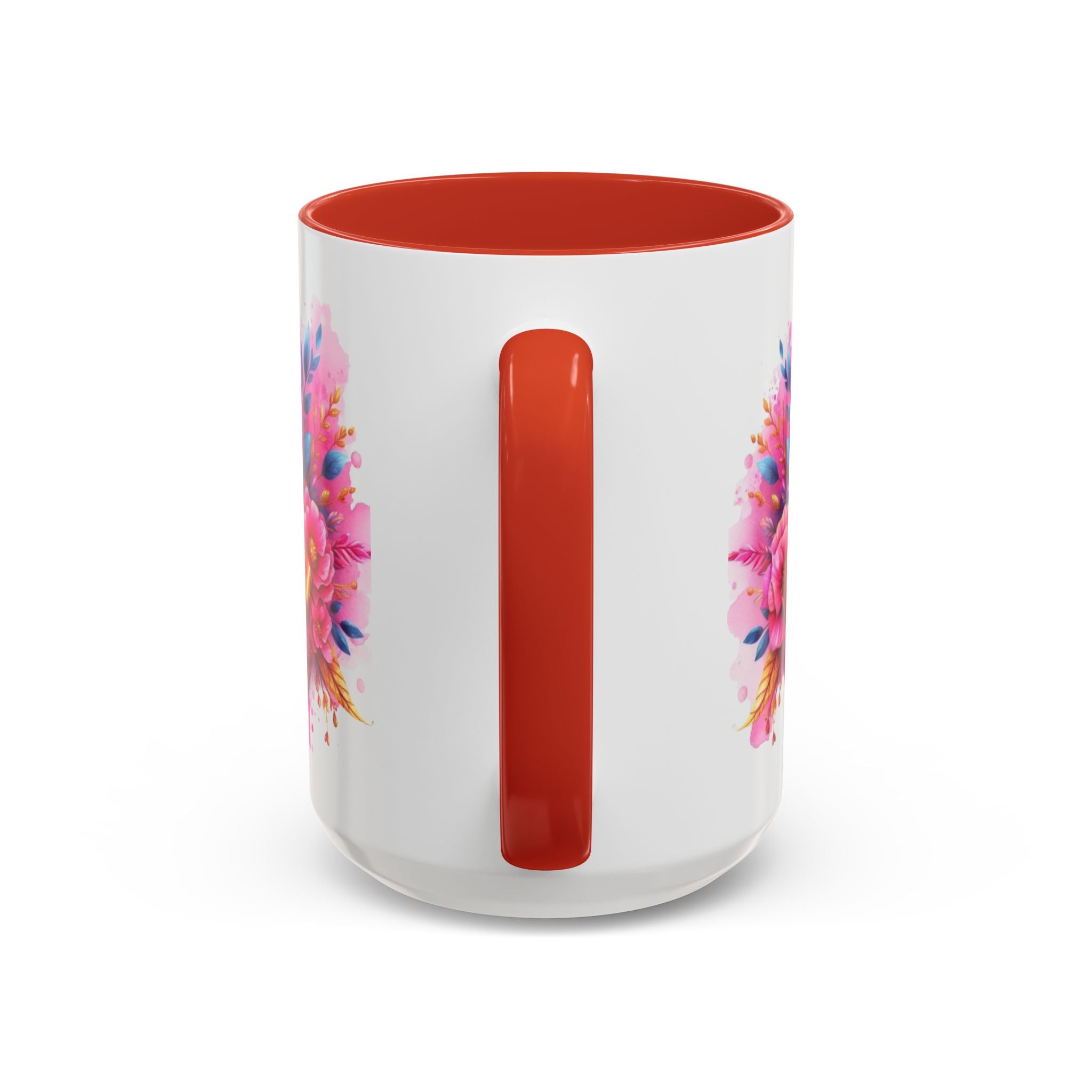 Inspirational Warrior Coffee Mug - Floral Design, Encouragement Gift, Cancer Awareness, Motivational Cup, Supportive Drinkware