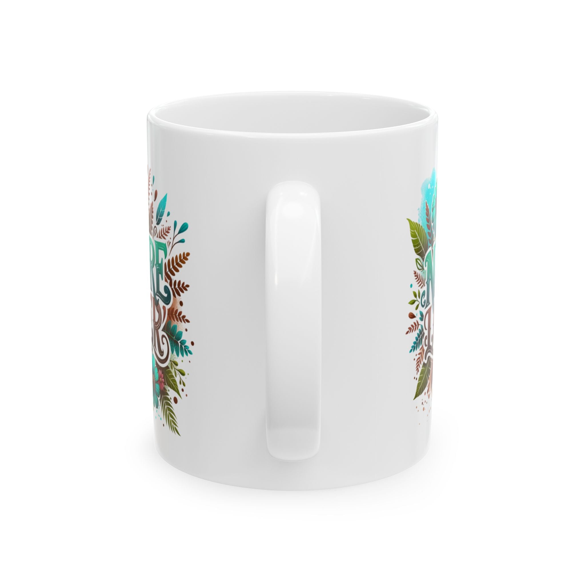Nature Lover coffee Mug - Perfect Gift for Outdoorsy Friends, Eco-Conscious Sunny Mornings, Coffee Lovers, Home Decor