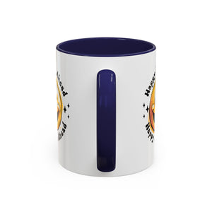 Happy Days Ahead Coffee Mug - Smiley Face Design - 11oz & 15oz