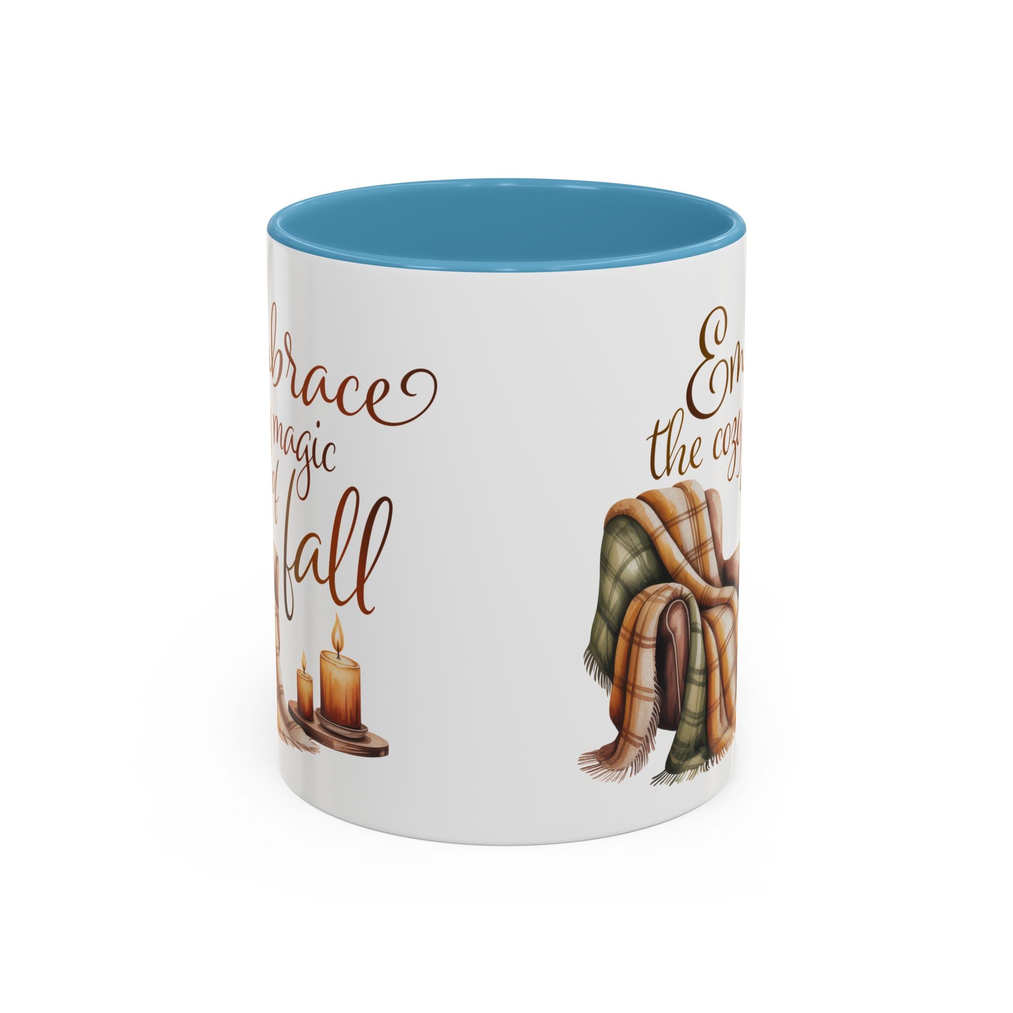 Cozy Fall Coffee Mug - Embrace the Magic of Fall, Autumn Decor, Seasonal Gifts, Home Coffee Cup, Warm Beverage Mug, Fall Vibes Mug