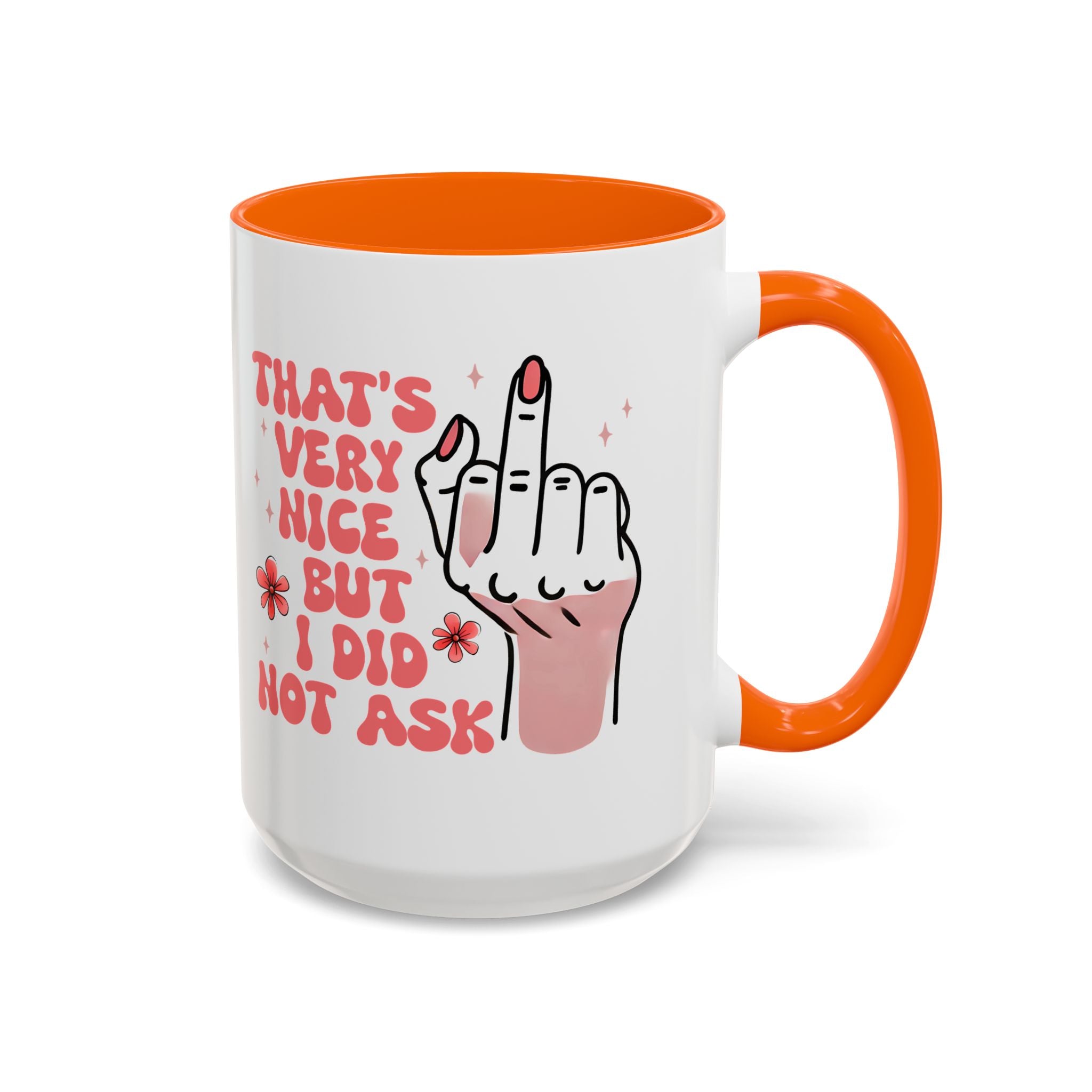 Sassy Accent Coffee Mug, Funny Gift, Humor Mug, Conversation Starter, Coffee Lover Gift, Unique Handmade Mug