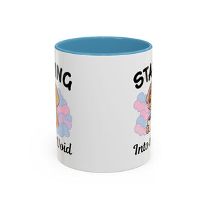 Cute Dog Coffee Mug for Animal Lovers, Staring Into the Void, Fun Gift for Pet Owners, Coffee Lovers, Cute Kitchen Decor