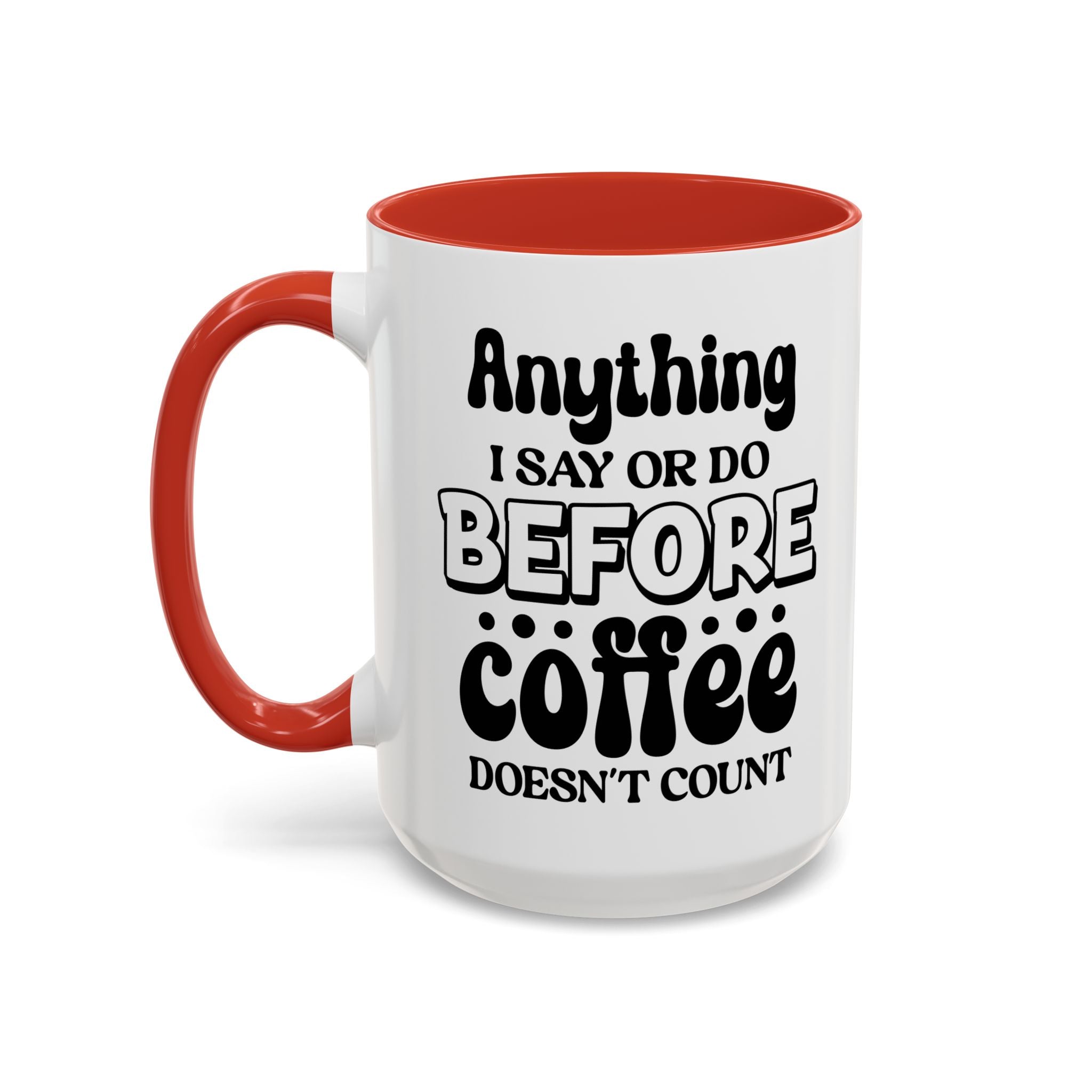 Coffee Lovers Mug - Funny Quote Ceramic Drinkware, Ideal for Gift, Kitchen Decor, Birthday, Coffee Break, Daily Motivation