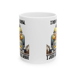 Funny attitude Office coffee Mug, Coffee Cup for Work, Gift for Coworker, Motivational Mug,