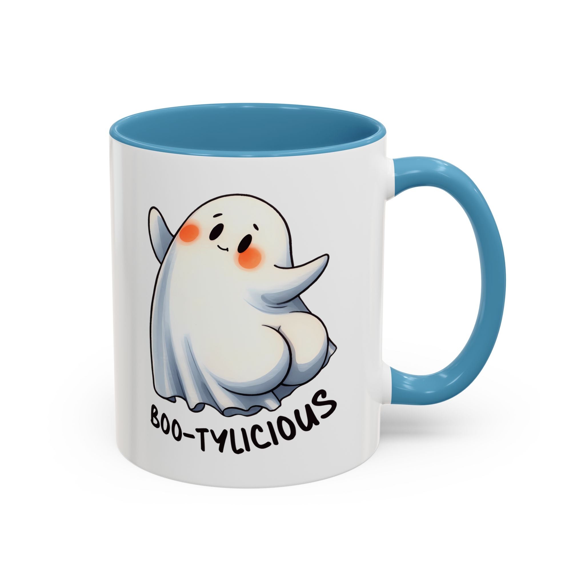 Cute Ghost Coffee Mug, Halloween Mug, Boo-tiful Gift, Funny Coffee Cup, Spooky Drinkware, Ghost Lovers Gift
