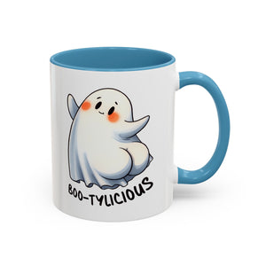 Cute Ghost Coffee Mug, Halloween Mug, Boo-tiful Gift, Funny Coffee Cup, Spooky Drinkware, Ghost Lovers Gift