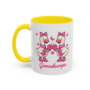 cancer awareness  Goosebumps Coffee Mug | Fun Gift for Animal Lovers,  Home Decor, Perfect for Birthdays, Holidays, and More