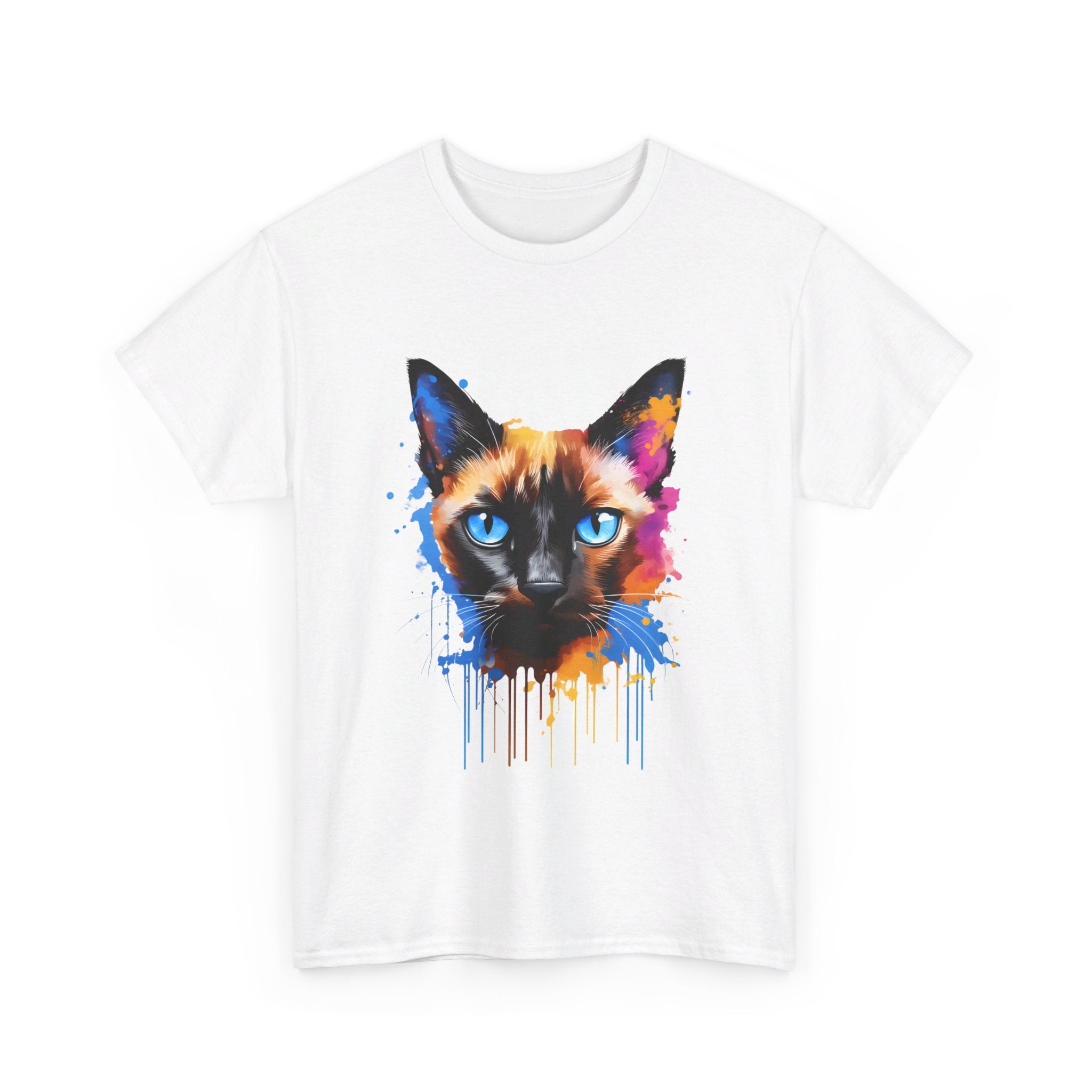 Pyscho cat Unisex Heavy Cotton Tee