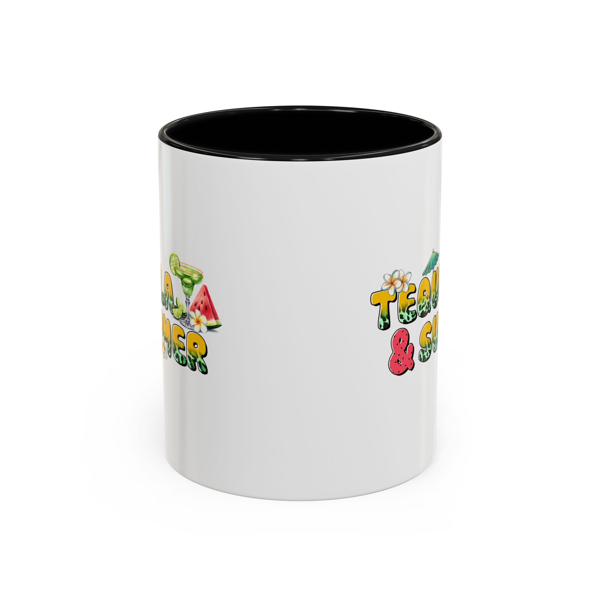 Summer Vibes Coffee Mug - Tequila & Summer Design
