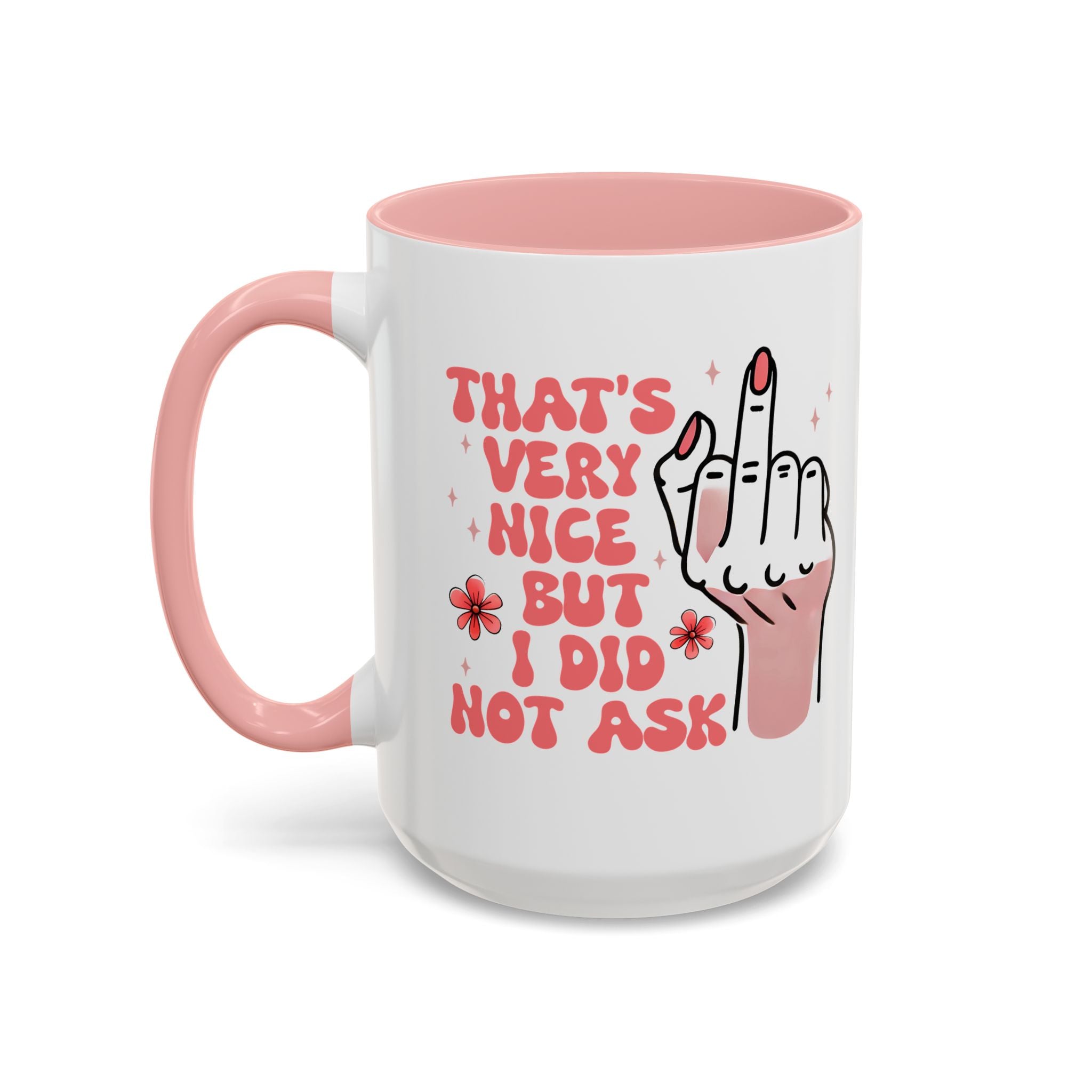 Sassy Accent Coffee Mug, Funny Gift, Humor Mug, Conversation Starter, Coffee Lover Gift, Unique Handmade Mug